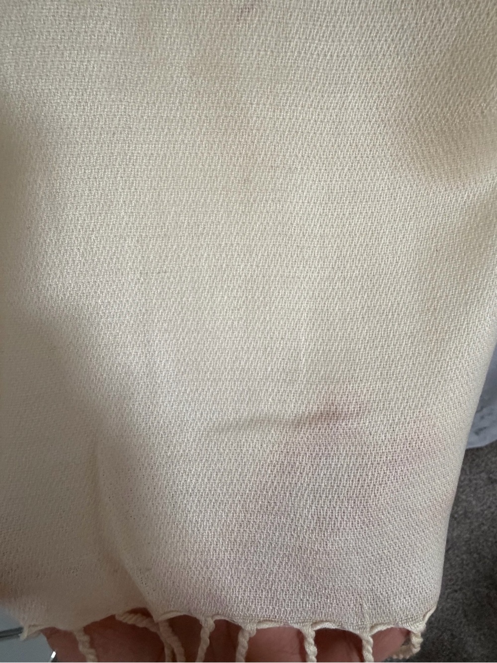 Kashmiri Woolen Embroidered Long Scarf/Shawl - Picture 3 of 3